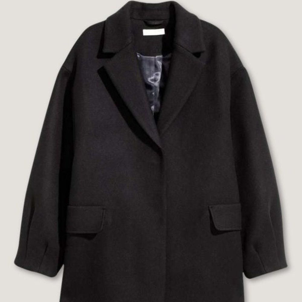 H&M Wool Blend Coat